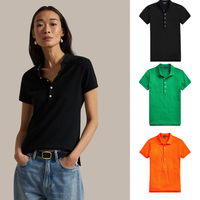 Noir - Vert foncé - Orange