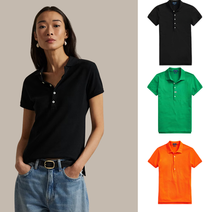 ACHETEZ 1, RECEVEZ 3 ! ENSEMBLE DE POLOS EN COTON PIQUÉ
